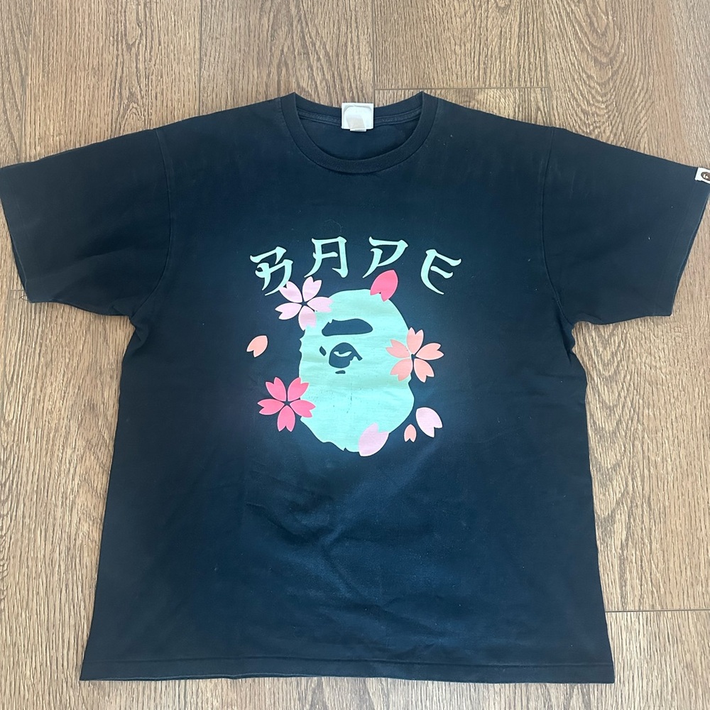 BAPE Sakura Ape Head Tee (XL)